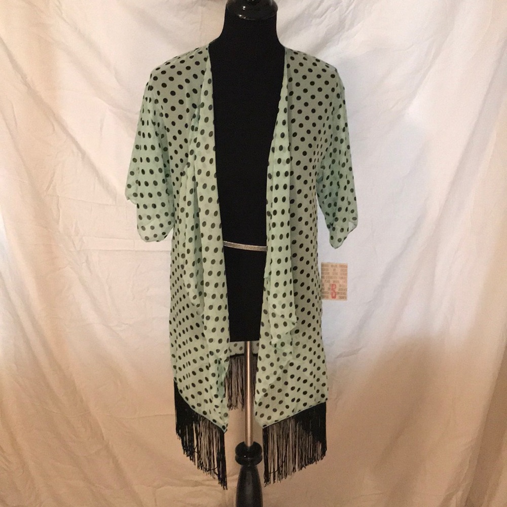 Sheer cover up